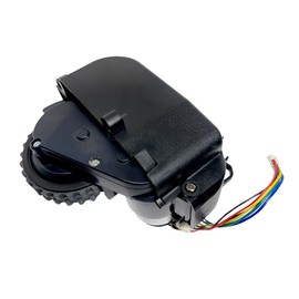 SCREENTRONICS Left Wheel B with Motor Module Replacement for Ecovacs Deebot N79 N79S N79SE N79W DN622 DC3G DN622.31 Robotic Vacuum Cleaner