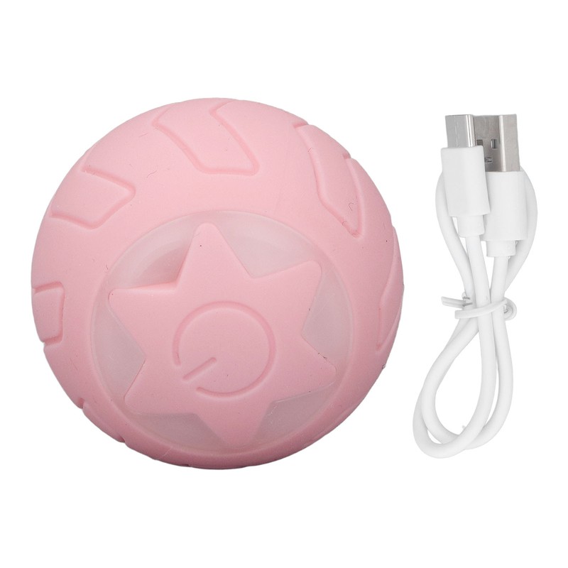 Peppy Pet Ball for Cats with Led Flash Colorful Lights