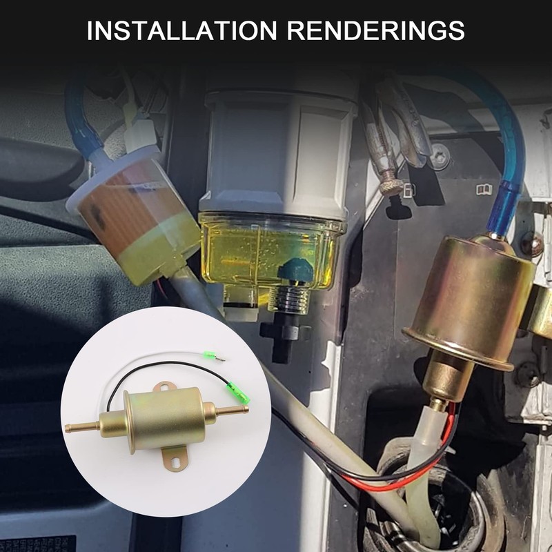 JDMSPEED New Fuel Pump Replacement For Polaris Ranger 400 500