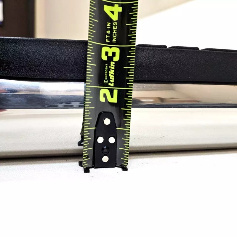 PS-AUTO Heavy Duty Steel Tow Hitch Step Bar Fit 2"