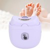 Electric Nail Clipper 2 in 1 Fingernail Cutter File Automatic