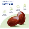 Complejo B + Omega 3 | 160 Softgels | Naturagel