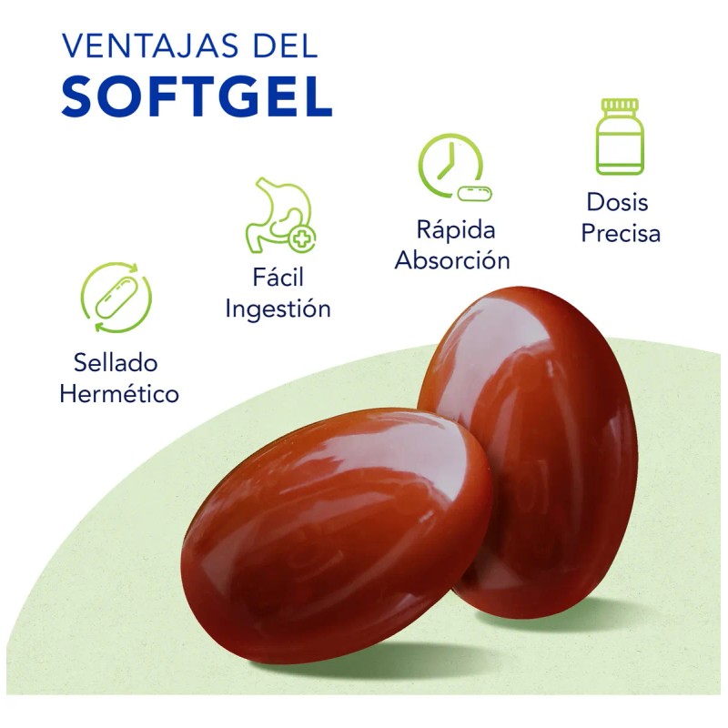 Complejo B + Omega 3 | 160 Softgels | Naturagel