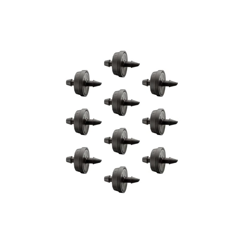 Rain Bird CVD1010PKXS Drip Irrigation Dripper/Emitter with Built-in Check Valve,