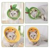 YQkangzhu 2Pcs Cat Recovery Cone, Soft Cat Cone Collar, Adjustable