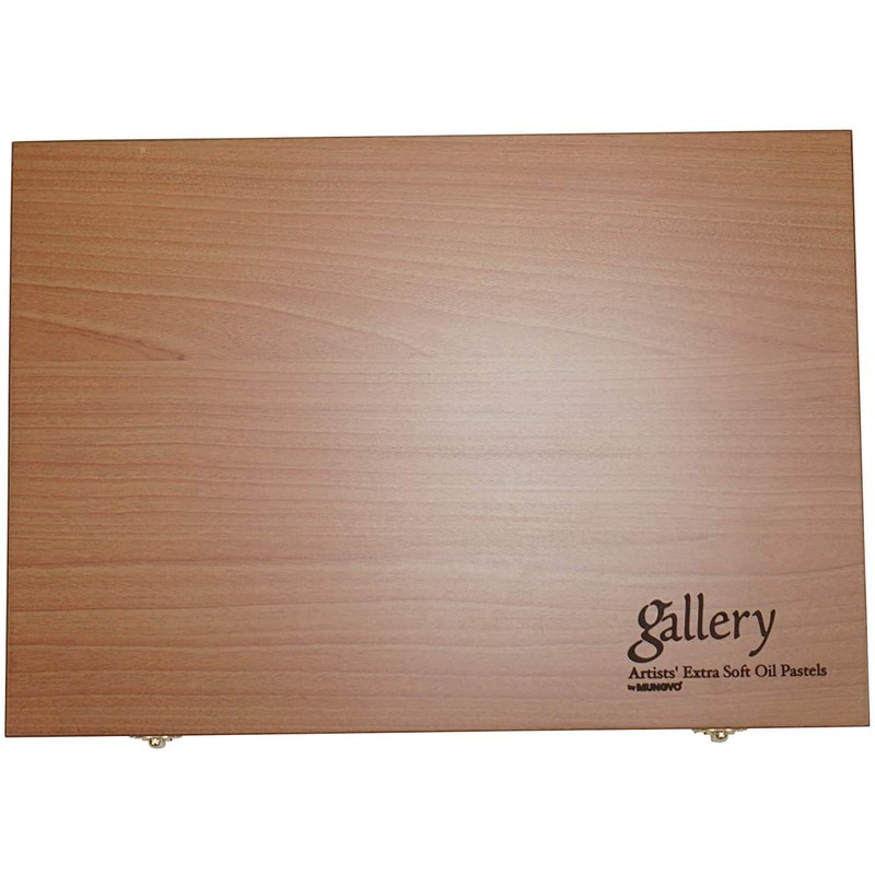 MUNGYO Gallery Professional 72-Color Soft Oil Pastel Set | Superior