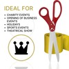 Grand Opening Ceremony Kit – 25 Inch Red Giants Ribbon