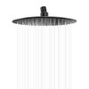 Gabrylly 12 Inch Rain Shower Head, Stainless Steel Rainfall Shower