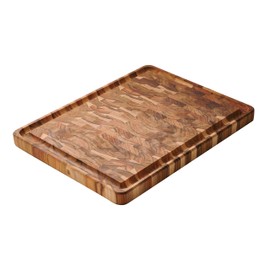 Tramontina Chopping Board Teak Wood End-Grain (17.75 in x 13.5 in) - 81000/028DS