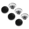 Unbranded 3 Large Ear Gels Tips Kit for Plantronics Voyager
