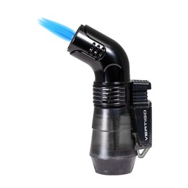 Vertigo Boxer Triple Torch Lighter (Black)