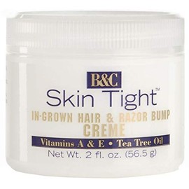 B&C Skin Tight Razor Bump Ointment 4Oz Regular (Pack of 3)