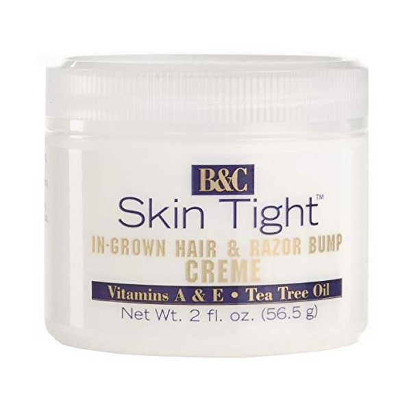 B&C Skin Tight Razor Bump Ointment 4Oz Regular (Pack of