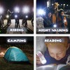 Kids Licensing Portable Soy Luna 9 LEDs Torch, 8.7cm Silver