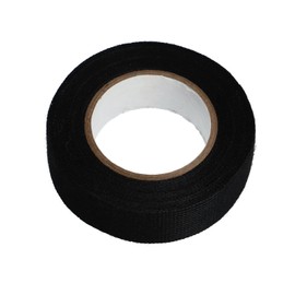 Amon 3439 Harness Binding & Protection Tape, Approx. 0.7 inches (19 mm) x 16.4 ft (5 m), Black