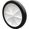 Utility Wheel with Black Rubber Tyre, 100mm Diameter for Air