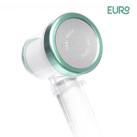 Euro ESL filter shower triple filtering safety shower green