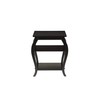 Benzara Becci End Table, Black