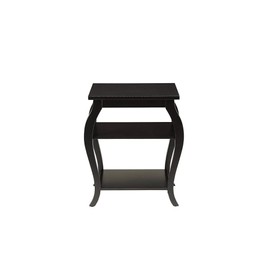 Benzara Becci End Table, Black