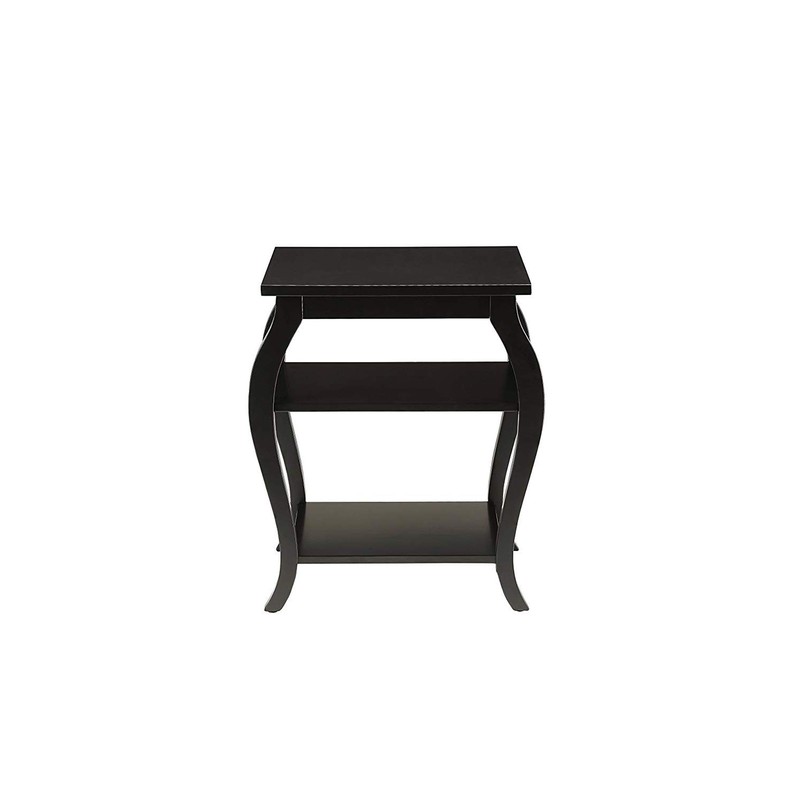 Benzara Becci End Table, Black