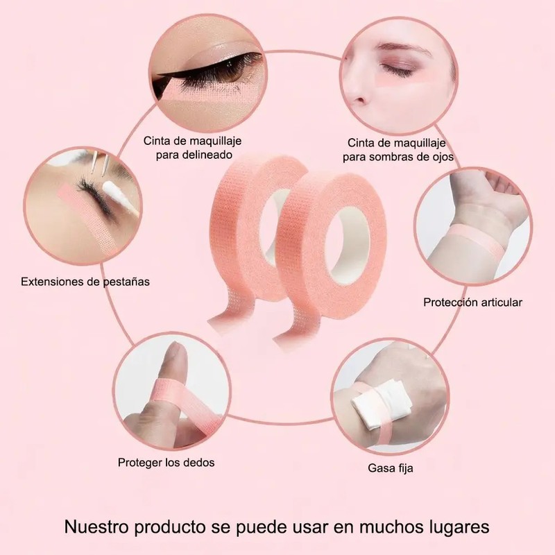 Kit Profesional Banna para Extensiones de Pestañas con 902 Rosa