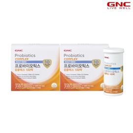 GNC Probiotics KRW 10 billion (2 months supply) x 2 / GNC 프로바이오틱스 100억 (2개월분) x 2개