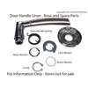 Universal Hardware Door Handle Springs Replacement Kit, 10 Springs and
