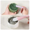 2PCS Silicone Face Mask Brush, Soft Facial Applicator 5.7 in