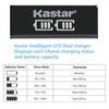 Kastar 2-Pack Battery and LKD2 USB Charger Compatible with Sony