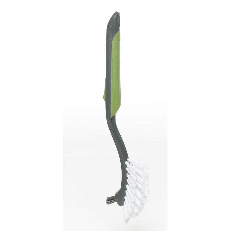 CleanPEAK Pack of 2 Fantail Dish Brushes with Soft Grip