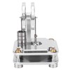 Low Temperature Difference Stirling Engine Model Hot Water Drive Engine