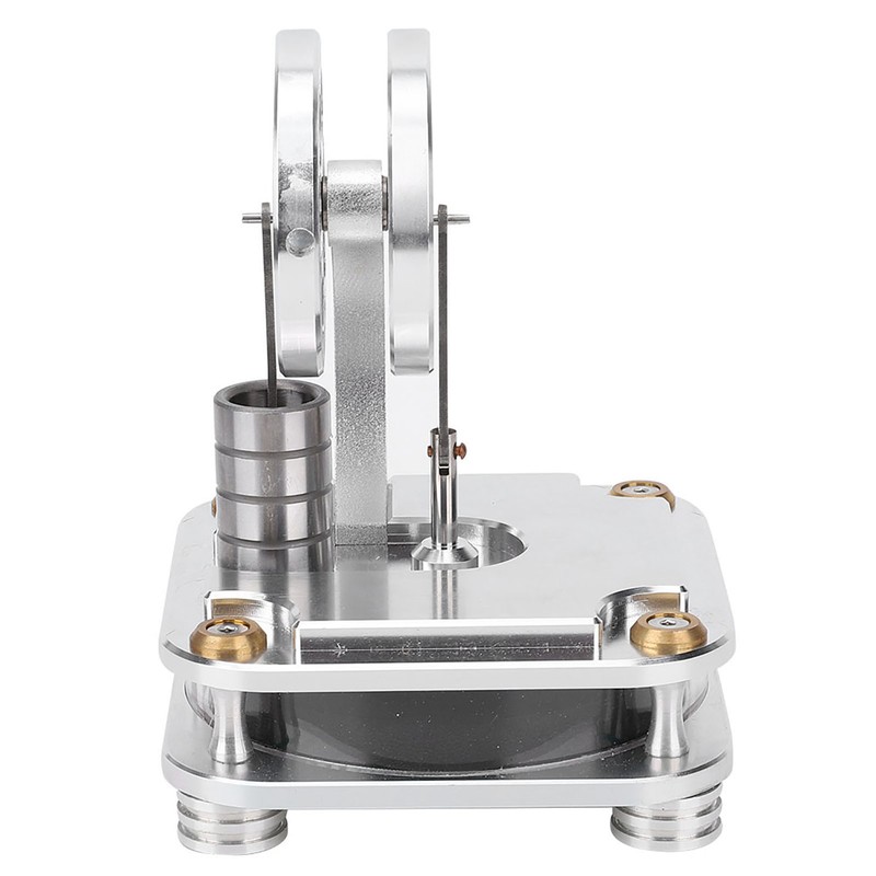 Low Temperature Difference Stirling Engine Model Hot Water Drive Engine
