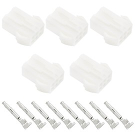 EMSea 5 Sets 6 Pin Rotor Control Socket with Terminals Compatible with Yaesu Radio G-450A 650A 800A SA DXA 1000A SA DXA 2800DXA 5500