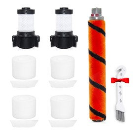 Replacement Kit Compatible with Shark ION Flex DuoClean IF100 X30 X40 F60 F80 IF200 IF201 IF202 IF205 IF251 IF252 IF281 IF282 IF285 UF280 IC205 IR70 IR100 IR101 Vacuum Cleaner