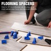 WORKPRO 24-Pack Floor Spacers 2 In 1 Laminate Flooring Spacers