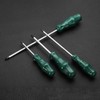 sourcing map PH0 Phillips Screwdriver #0 5.8" Magnetic Screwdrivers 3"