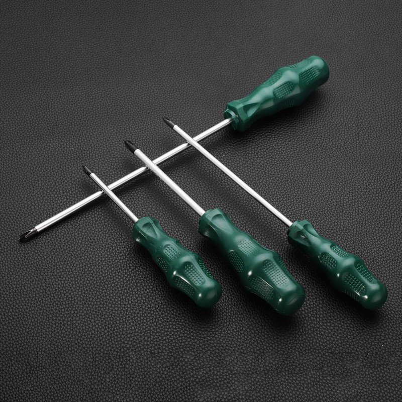 sourcing map PH0 Phillips Screwdriver #0 5.8" Magnetic Screwdrivers 3"