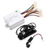 Bike Motor Controller Kit, 12V 500W Brushed Motor Speed Controller