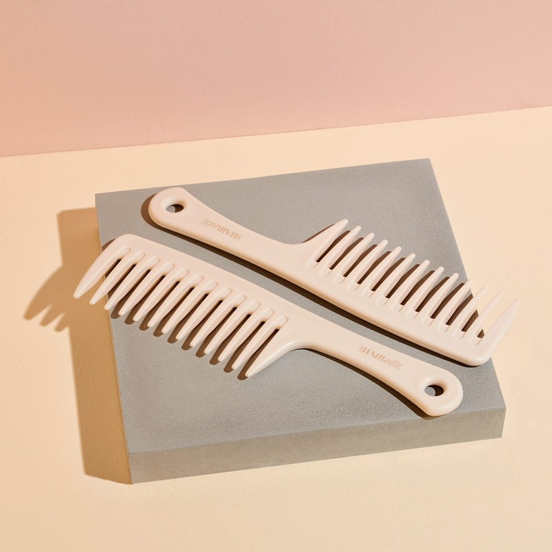 The Hair Edit Tame & Condition Hair Detangling Comb