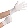 Bits N Things Latex Disposable Gloves, Comfortable, Powdered, 100 per