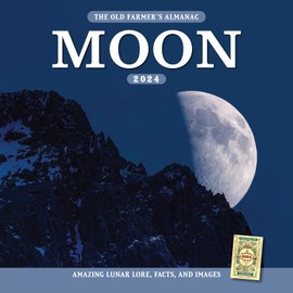 The Old Farmer's Almanac 2024 Moon Calendar