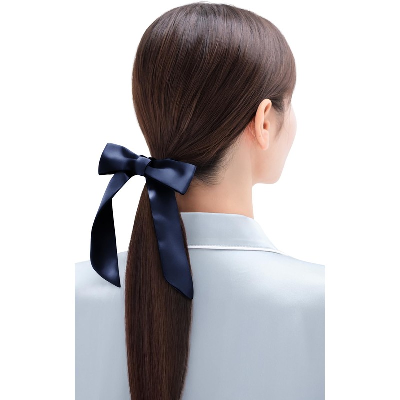 [COCOSILK] Silk Hair Tie Ribbon Scrunchie No Marks 100% Silk