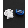 QWORK 100 Pack 3 Wire Connectors Electrical IDC 314-BOX Pigtail