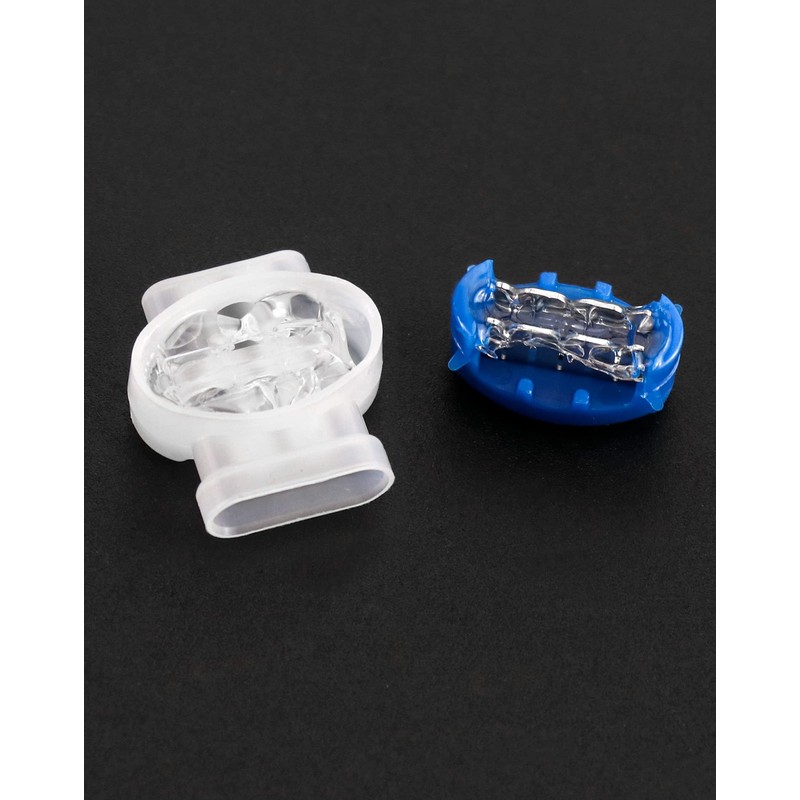 QWORK 100 Pack 3 Wire Connectors Electrical IDC 314-BOX Pigtail