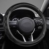 GIANT PANDA Steering Wheel Cover PU Leather Round Steering Wheels