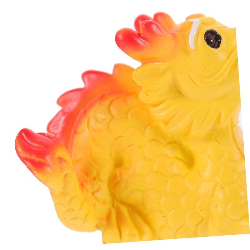 NOLITOY Adorable Tiny Figurines Bulk Set Mini Dragon Crafts for