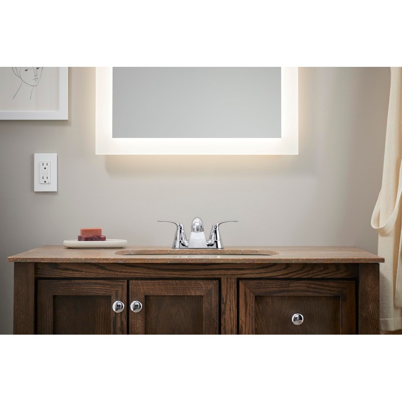 KOHLER Valton Centerset bathroom sink faucet