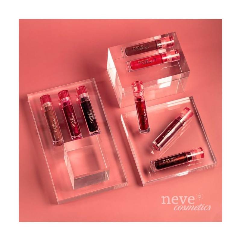 Neve Cosmetics Ruby Juice Lippentönung, leicht wie Wasser beständig wie