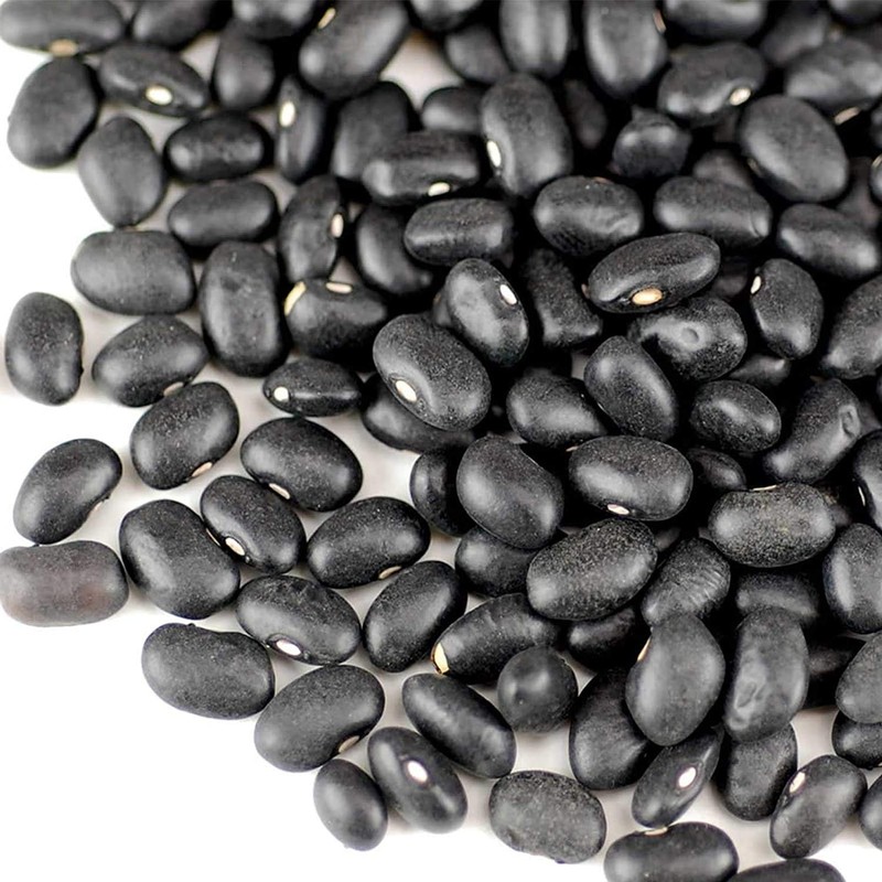 Organic Black Turtle Beans -5 Lb- Called Black Bean &
