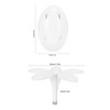 5 Leaf Garage Light LED Deformable Lamp 80W E26 Ceiling
